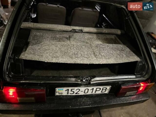 Чорний ВАЗ 2109, об'ємом двигуна 1.5 л та пробігом 239 тис. км за 950 $, фото 9 на Automoto.ua
