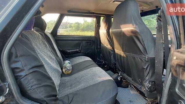 Черный ВАЗ 2109, объемом двигателя 1.3 л и пробегом 245 тыс. км за 300 $, фото 4 на Automoto.ua