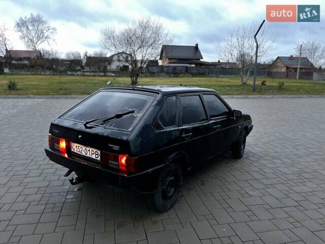 Чорний ВАЗ 2109, об'ємом двигуна 1.5 л та пробігом 239 тис. км за 950 $, фото 6 на Automoto.ua