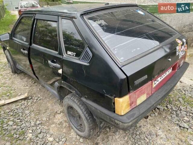 Черный ВАЗ 2109, объемом двигателя 1.3 л и пробегом 245 тыс. км за 300 $, фото 3 на Automoto.ua