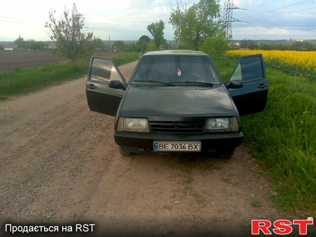 Чорний ВАЗ 2109, об'ємом двигуна 1.5 л та пробігом 500 тис. км за 1250 $, фото 8 на Automoto.ua