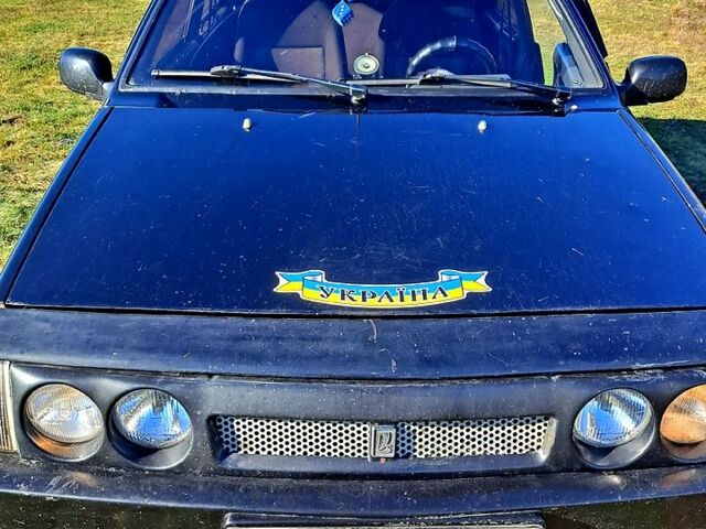 Черный ВАЗ 2109, объемом двигателя 1.5 л и пробегом 200 тыс. км за 950 $, фото 1 на Automoto.ua