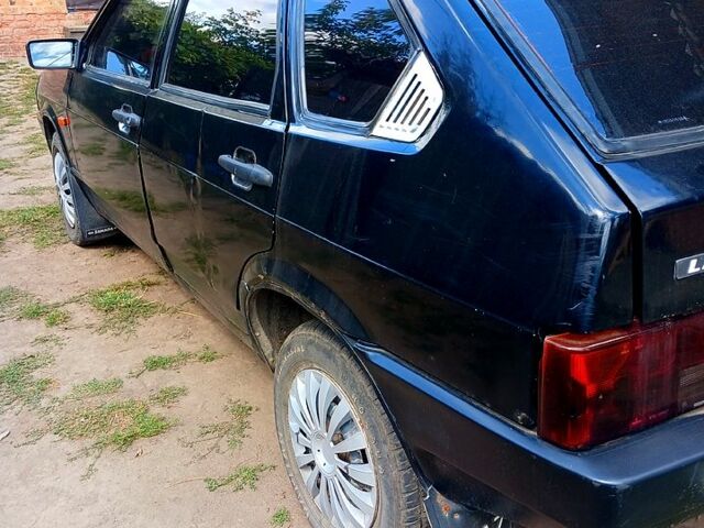 Черный ВАЗ 2109, объемом двигателя 1.5 л и пробегом 0 тыс. км за 770 $, фото 2 на Automoto.ua