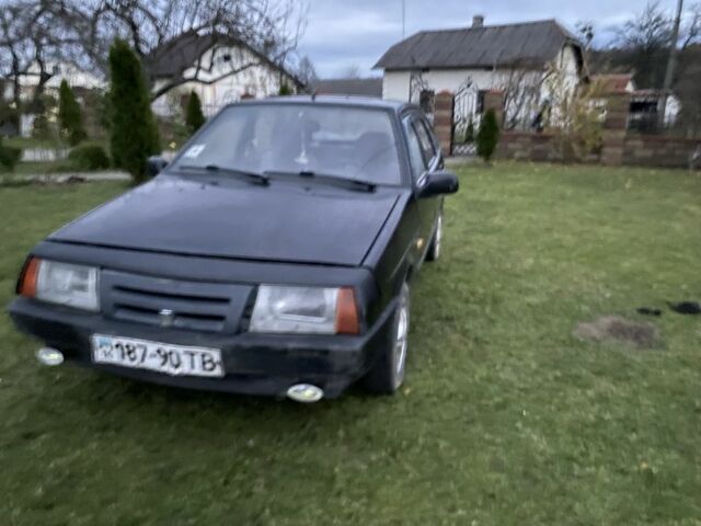 Черный ВАЗ 2109, объемом двигателя 0 л и пробегом 50 тыс. км за 550 $, фото 5 на Automoto.ua