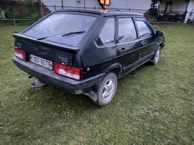 Черный ВАЗ 2109, объемом двигателя 0 л и пробегом 50 тыс. км за 550 $, фото 3 на Automoto.ua