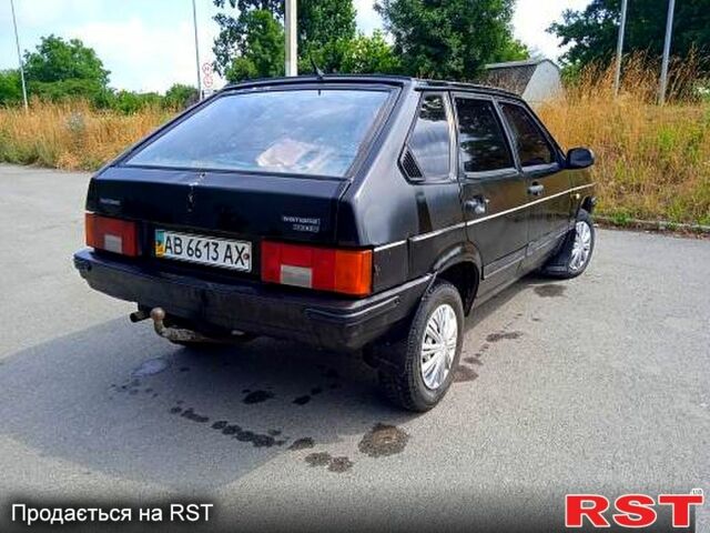 Черный ВАЗ 2109, объемом двигателя 1.5 л и пробегом 500 тыс. км за 780 $, фото 4 на Automoto.ua