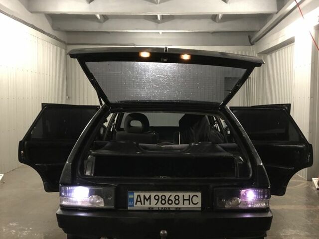 Чорний ВАЗ 2109, об'ємом двигуна 1.3 л та пробігом 2 тис. км за 900 $, фото 4 на Automoto.ua