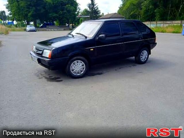 Черный ВАЗ 2109, объемом двигателя 1.5 л и пробегом 500 тыс. км за 780 $, фото 1 на Automoto.ua