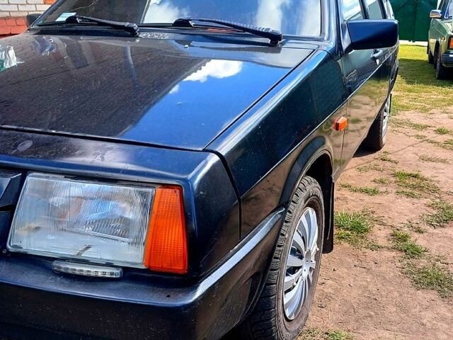 Черный ВАЗ 2109, объемом двигателя 1.5 л и пробегом 0 тыс. км за 770 $, фото 1 на Automoto.ua