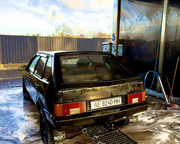 Чорний ВАЗ 2109, об'ємом двигуна 1.5 л та пробігом 111 тис. км за 1326 $, фото 5 на Automoto.ua
