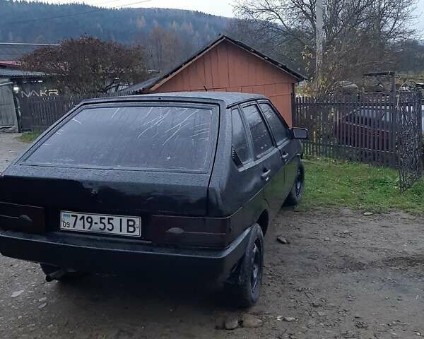 Чорний ВАЗ 2109, об'ємом двигуна 1.5 л та пробігом 250 тис. км за 1150 $, фото 2 на Automoto.ua