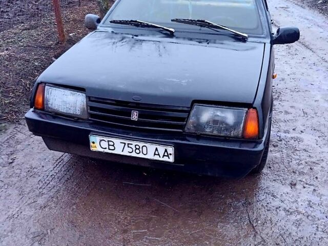 Черный ВАЗ 2109, объемом двигателя 1.5 л и пробегом 300 тыс. км за 450 $, фото 4 на Automoto.ua