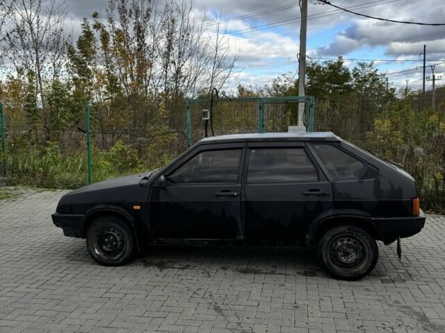 ВАЗ 2109 1989 в Житомире на Automoto.ua Черный ВАЗ 2109, объемом двигателя 0 л и пробегом 90 тыс. км за 750 $, фото 3 на Automoto.ua