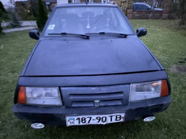 Черный ВАЗ 2109, объемом двигателя 0 л и пробегом 50 тыс. км за 550 $, фото 2 на Automoto.ua