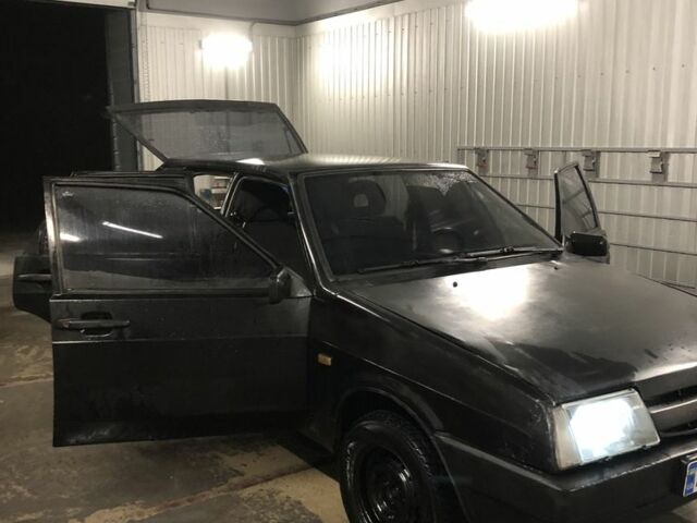 Чорний ВАЗ 2109, об'ємом двигуна 1.3 л та пробігом 2 тис. км за 900 $, фото 2 на Automoto.ua