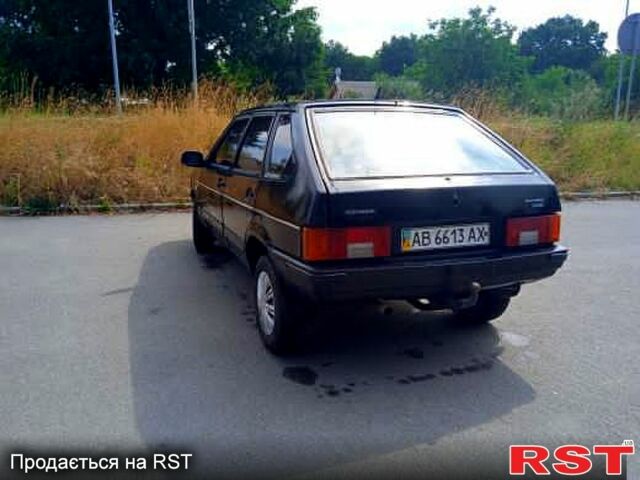 Черный ВАЗ 2109, объемом двигателя 1.5 л и пробегом 500 тыс. км за 780 $, фото 3 на Automoto.ua