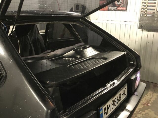 Чорний ВАЗ 2109, об'ємом двигуна 1.3 л та пробігом 2 тис. км за 900 $, фото 3 на Automoto.ua
