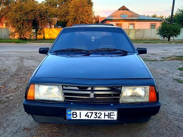 Черный ВАЗ 2109, объемом двигателя 1.3 л и пробегом 150 тыс. км за 1400 $, фото 2 на Automoto.ua