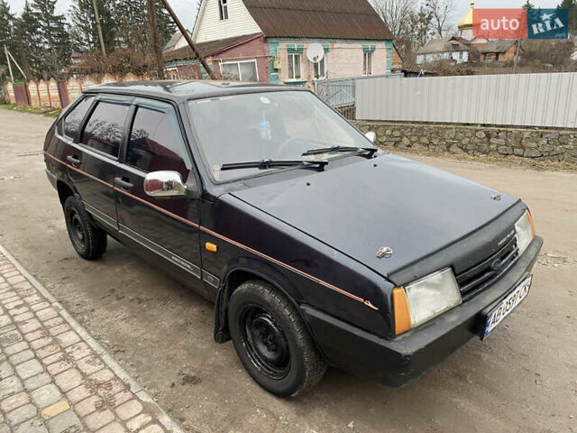 Черный ВАЗ 2109, объемом двигателя 1.5 л и пробегом 150 тыс. км за 799 $, фото 1 на Automoto.ua