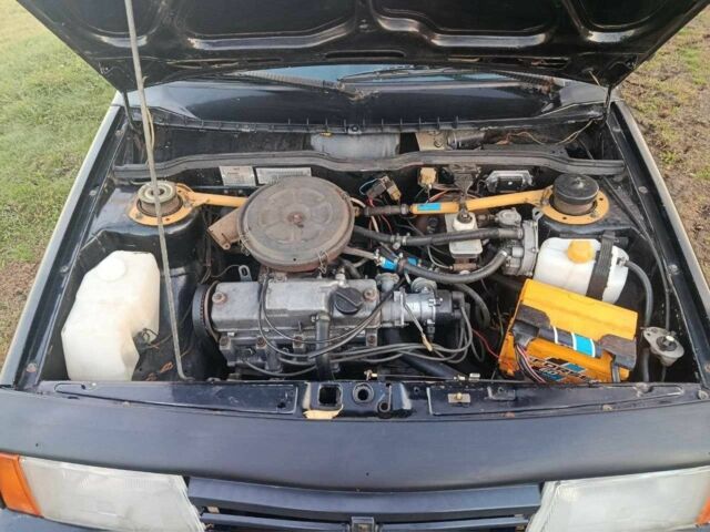 Черный ВАЗ 2109, объемом двигателя 1.5 л и пробегом 94 тыс. км за 832 $, фото 7 на Automoto.ua