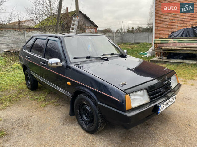 Черный ВАЗ 2109, объемом двигателя 1.5 л и пробегом 150 тыс. км за 799 $, фото 8 на Automoto.ua