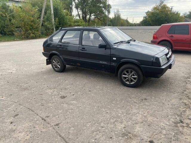 Чорний ВАЗ 2109, об'ємом двигуна 0 л та пробігом 100 тис. км за 1300 $, фото 3 на Automoto.ua