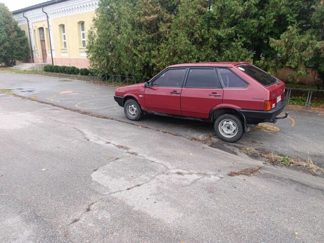 Черный ВАЗ 2109, объемом двигателя 0 л и пробегом 200 тыс. км за 761 $, фото 2 на Automoto.ua