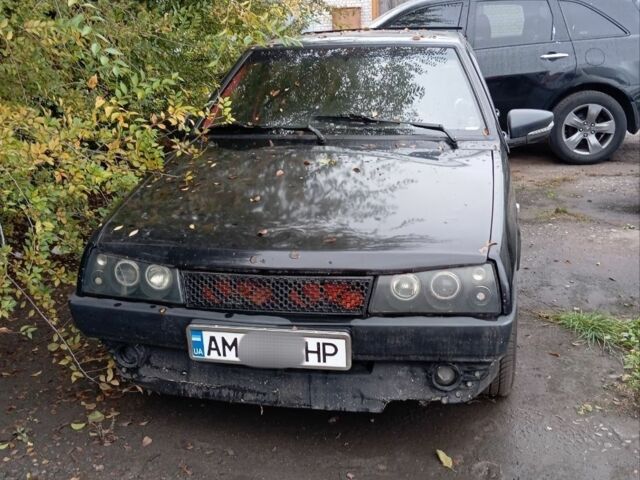 Чорний ВАЗ 2109, об'ємом двигуна 1.5 л та пробігом 2 тис. км за 900 $, фото 4 на Automoto.ua