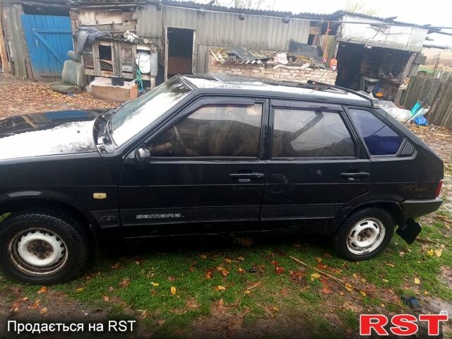 Черный ВАЗ 2109, объемом двигателя 1.5 л и пробегом 0 тыс. км за 970 $, фото 7 на Automoto.ua