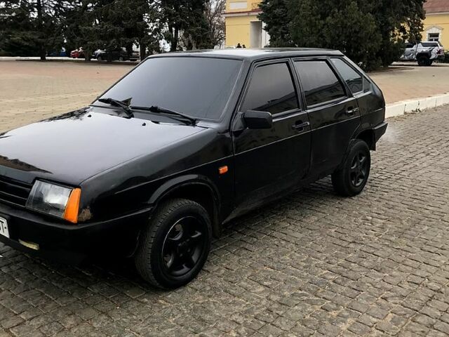 Чорний ВАЗ 2109, об'ємом двигуна 1.5 л та пробігом 234 тис. км за 1050 $, фото 1 на Automoto.ua