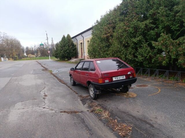 Черный ВАЗ 2109, объемом двигателя 0 л и пробегом 200 тыс. км за 761 $, фото 1 на Automoto.ua