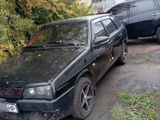 Чорний ВАЗ 2109, об'ємом двигуна 1.5 л та пробігом 2 тис. км за 900 $, фото 3 на Automoto.ua