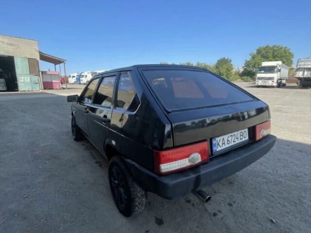 Черный ВАЗ 2109, объемом двигателя 1.5 л и пробегом 135 тыс. км за 850 $, фото 5 на Automoto.ua