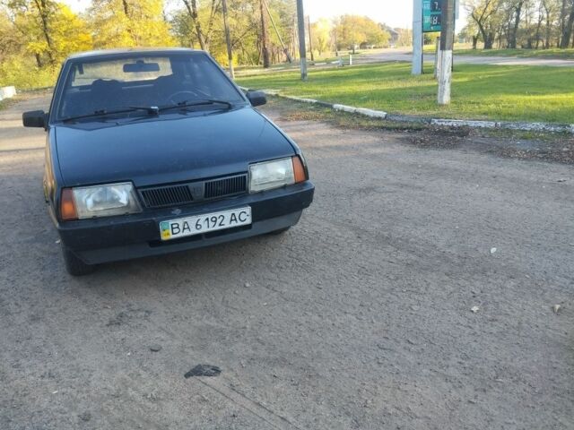Черный ВАЗ 2109, объемом двигателя 1 л и пробегом 1 тыс. км за 834 $, фото 4 на Automoto.ua