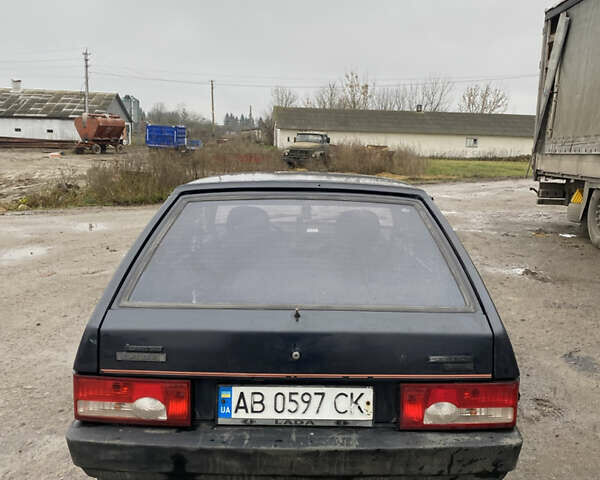 Черный ВАЗ 2109, объемом двигателя 1.5 л и пробегом 170 тыс. км за 799 $, фото 2 на Automoto.ua