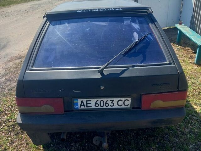 Черный ВАЗ 2109, объемом двигателя 1.5 л и пробегом 0 тыс. км за 650 $, фото 1 на Automoto.ua