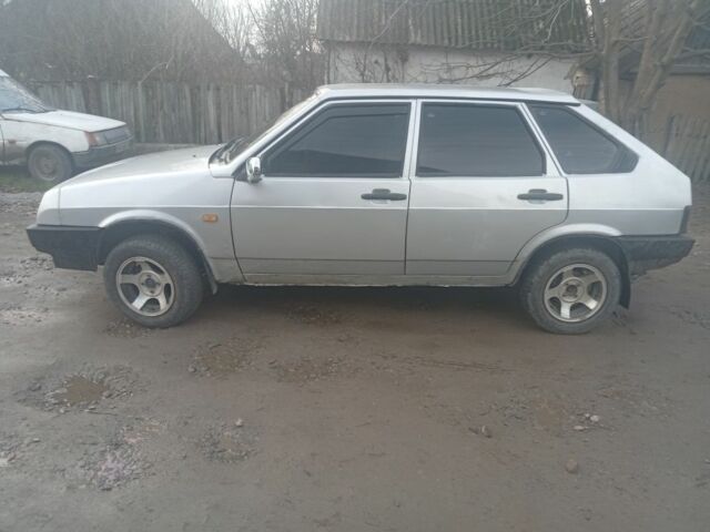 Чорний ВАЗ 2109, об'ємом двигуна 1.3 л та пробігом 100 тис. км за 945 $, фото 2 на Automoto.ua