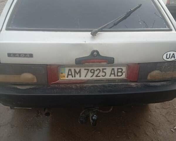 Черный ВАЗ 2109, объемом двигателя 1.3 л и пробегом 100 тыс. км за 945 $, фото 1 на Automoto.ua