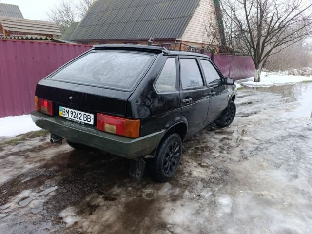 Чорний ВАЗ 2109, об'ємом двигуна 1.1 л та пробігом 99 тис. км за 900 $, фото 2 на Automoto.ua