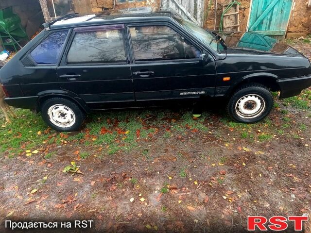 Черный ВАЗ 2109, объемом двигателя 1.5 л и пробегом 0 тыс. км за 970 $, фото 6 на Automoto.ua