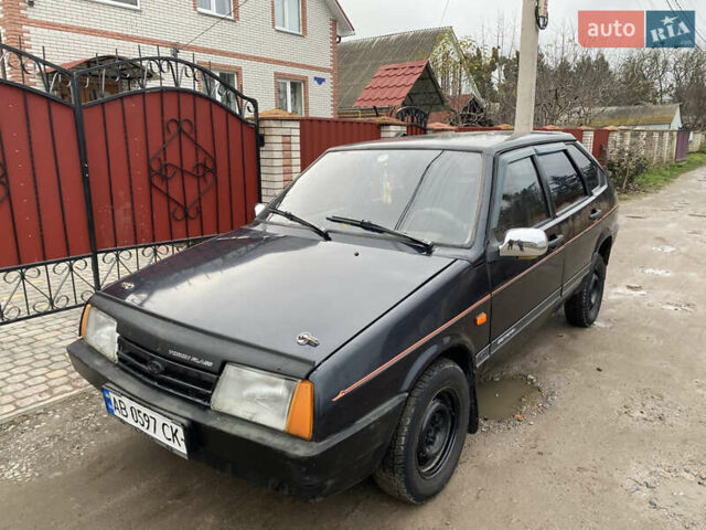 Черный ВАЗ 2109, объемом двигателя 1.5 л и пробегом 150 тыс. км за 799 $, фото 4 на Automoto.ua