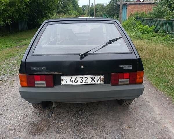 Черный ВАЗ 2109, объемом двигателя 1.3 л и пробегом 30 тыс. км за 1300 $, фото 11 на Automoto.ua
