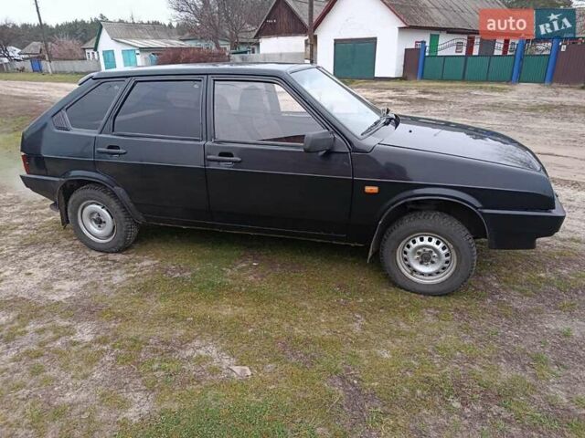 Чорний ВАЗ 2109, об'ємом двигуна 1.5 л та пробігом 60 тис. км за 1500 $, фото 11 на Automoto.ua