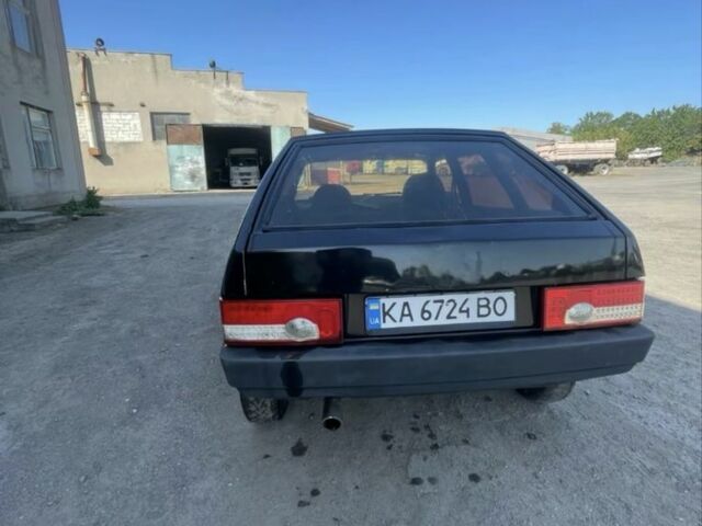 Черный ВАЗ 2109, объемом двигателя 1.5 л и пробегом 135 тыс. км за 850 $, фото 4 на Automoto.ua