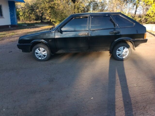 Черный ВАЗ 2109, объемом двигателя 1 л и пробегом 1 тыс. км за 834 $, фото 1 на Automoto.ua