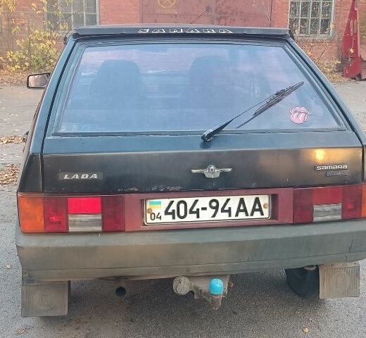 Черный ВАЗ 2109, объемом двигателя 0 л и пробегом 160 тыс. км за 1100 $, фото 1 на Automoto.ua