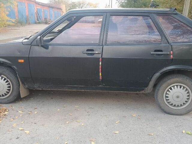 Черный ВАЗ 2109, объемом двигателя 0 л и пробегом 160 тыс. км за 1100 $, фото 4 на Automoto.ua