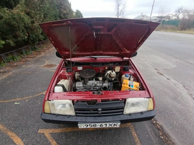 Черный ВАЗ 2109, объемом двигателя 0 л и пробегом 200 тыс. км за 761 $, фото 4 на Automoto.ua