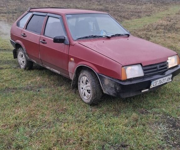 Черный ВАЗ 2109, объемом двигателя 1.3 л и пробегом 200 тыс. км за 1250 $, фото 4 на Automoto.ua