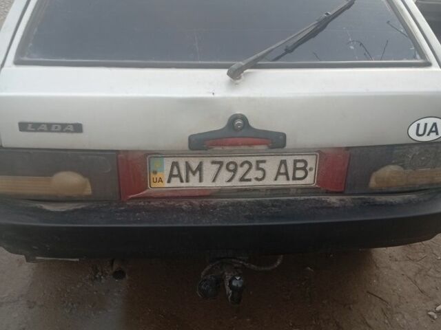 Чорний ВАЗ 2109, об'ємом двигуна 1.3 л та пробігом 100 тис. км за 945 $, фото 1 на Automoto.ua